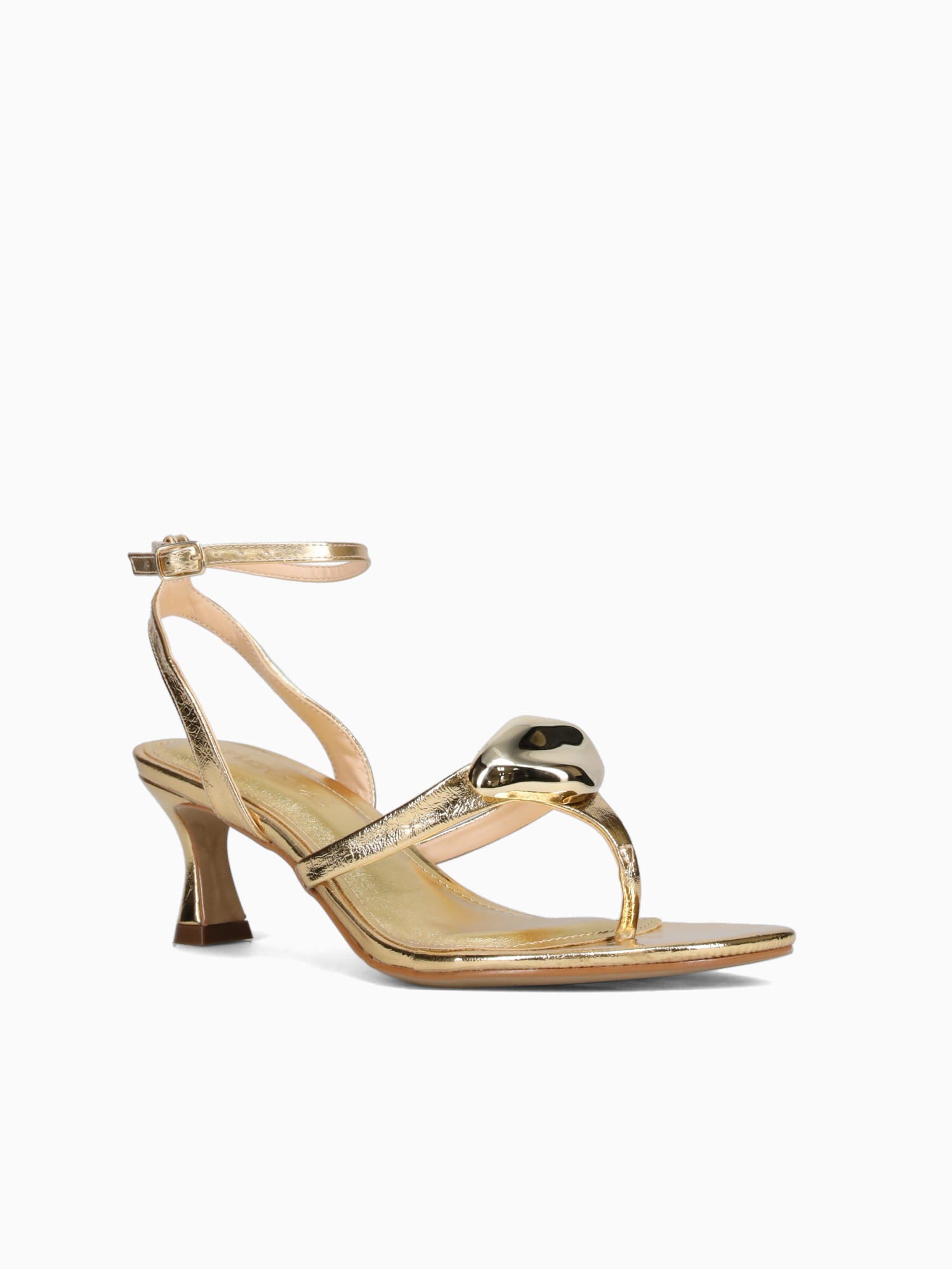 Matty Ouro Metal Bala Leather Gold / 5 / M