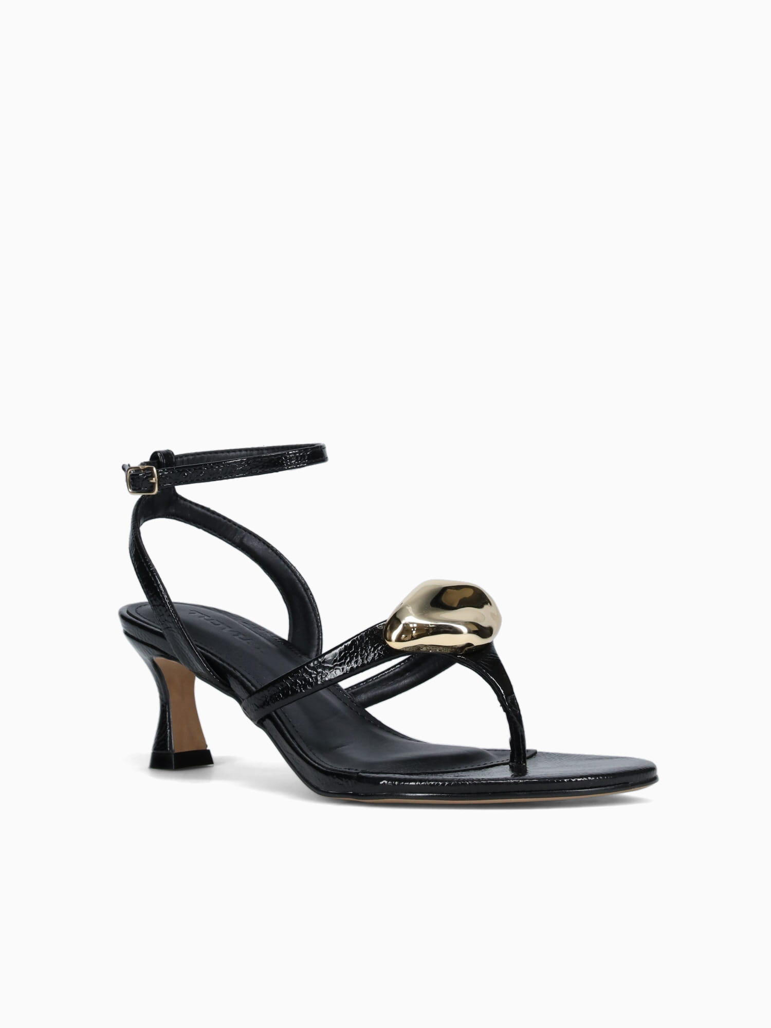 Matty Black Verniz Glossy Black / 5 / M