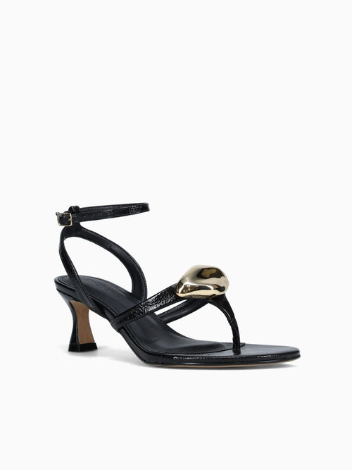 Matty Black Verniz Glossy Black / 5 / M