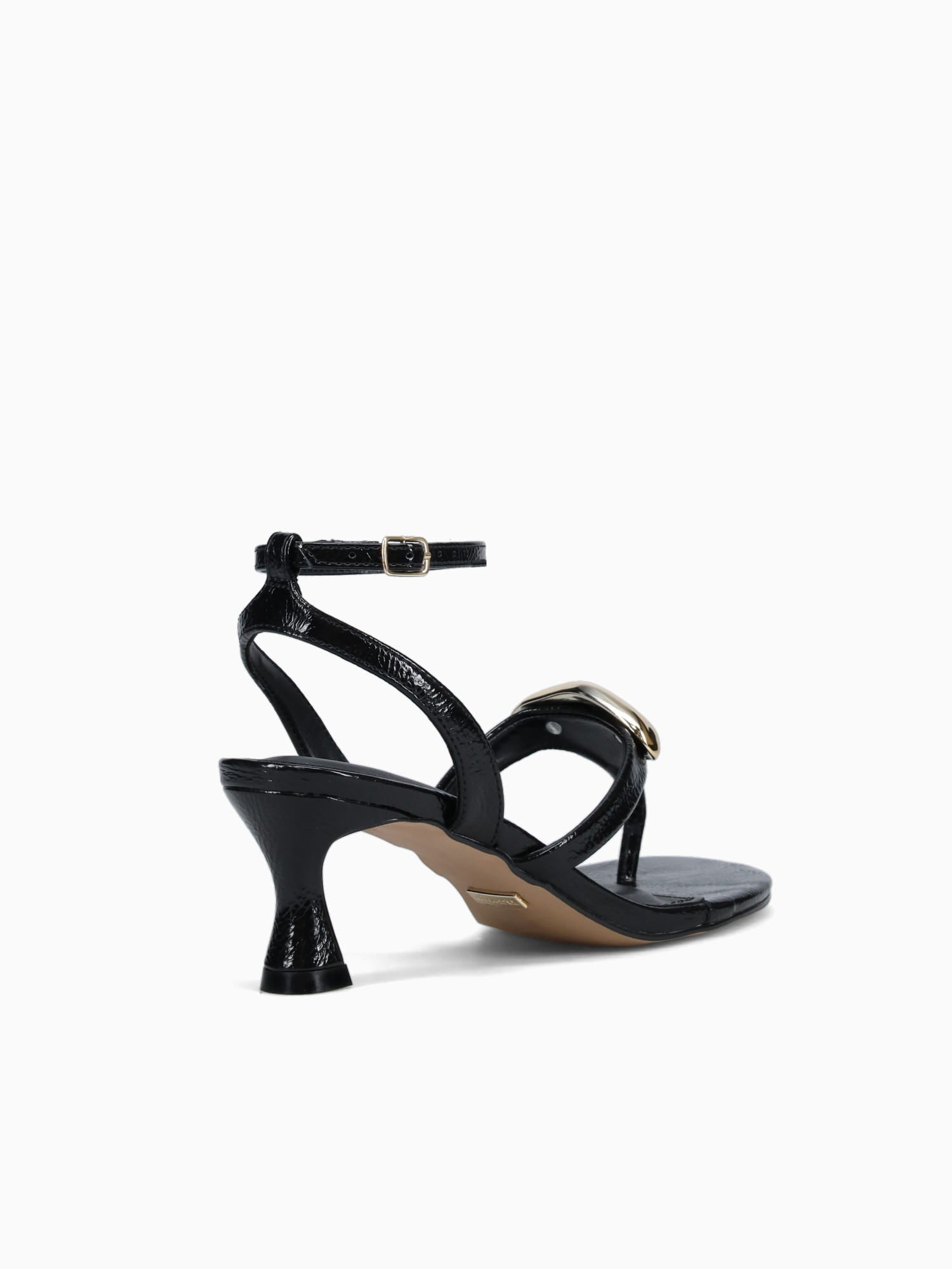 Matty Black Verniz Glossy Black / 5 / M
