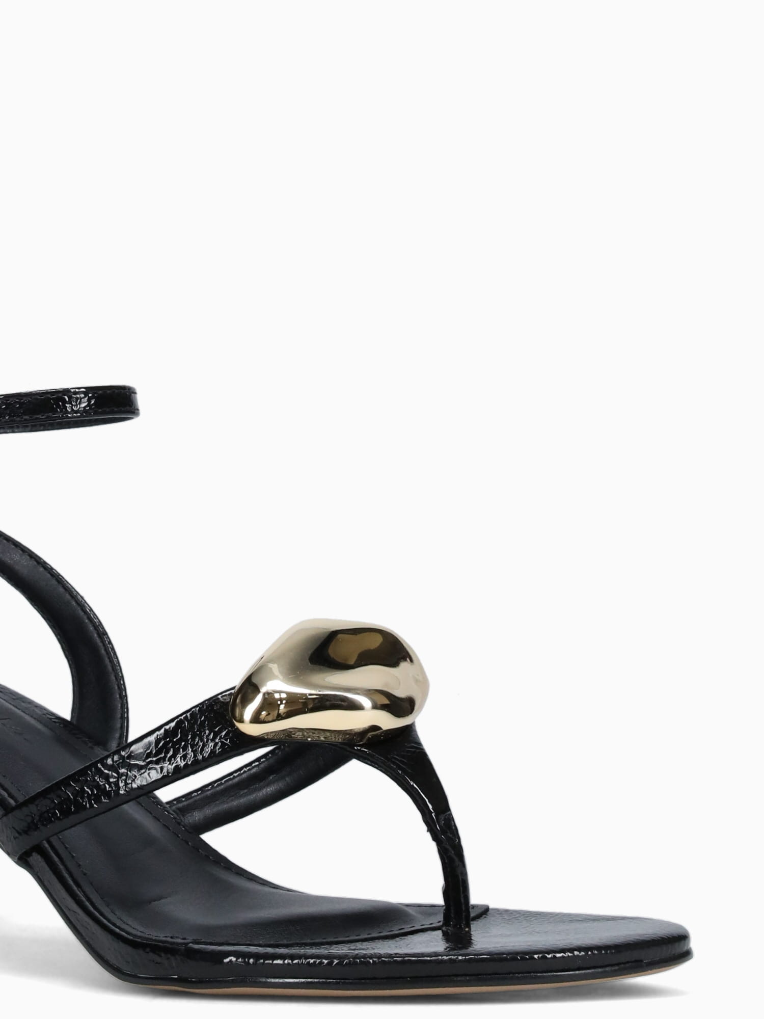 Matty Black Verniz Glossy Black / 5 / M