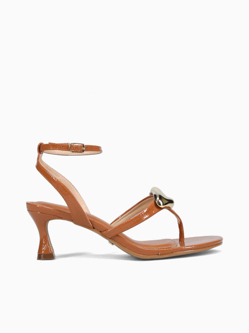 Matty Chestnut Verniz Glossy Tan / 5 / M