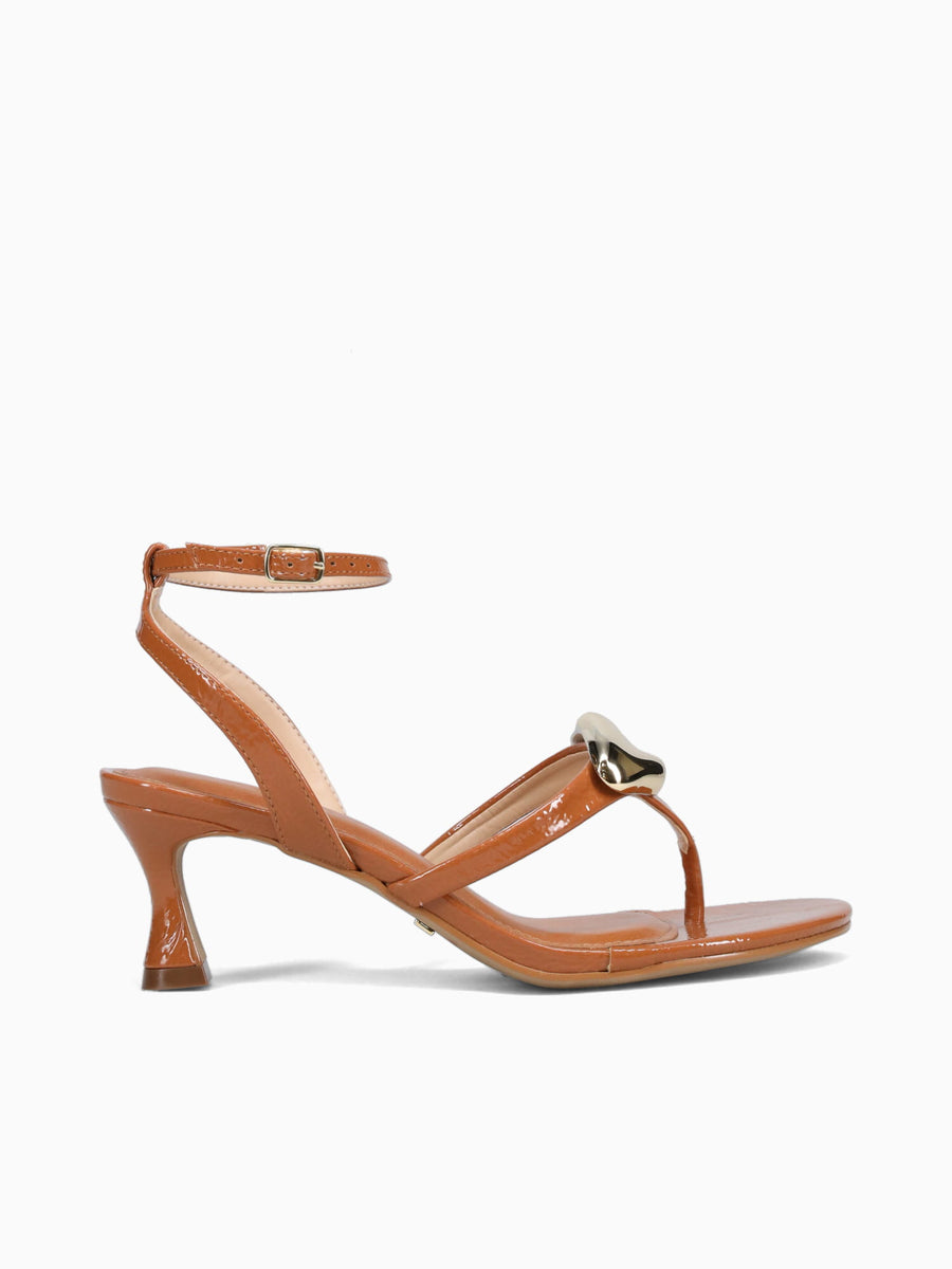 Matty Chestnut Verniz Glossy Tan / 5 / M