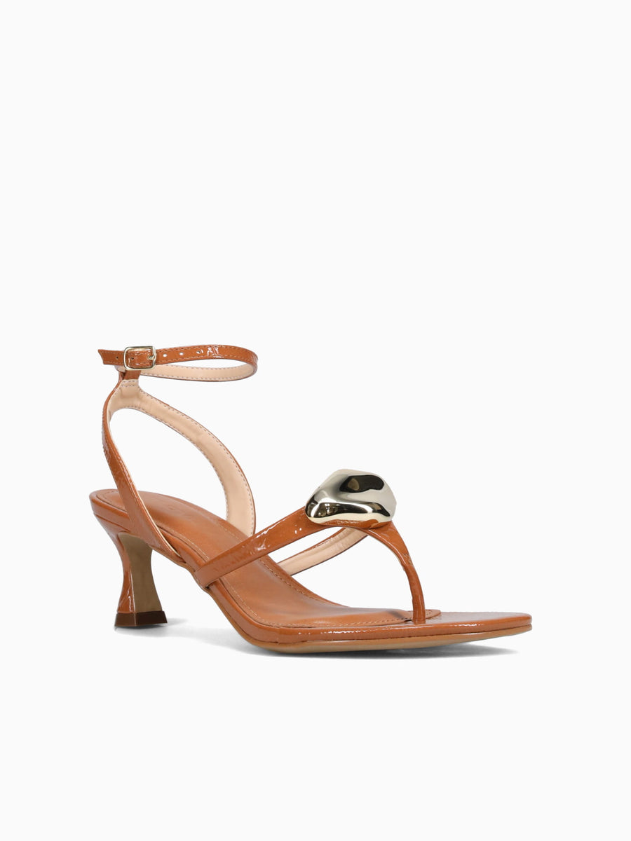 Matty Chestnut Verniz Glossy Tan / 5 / M