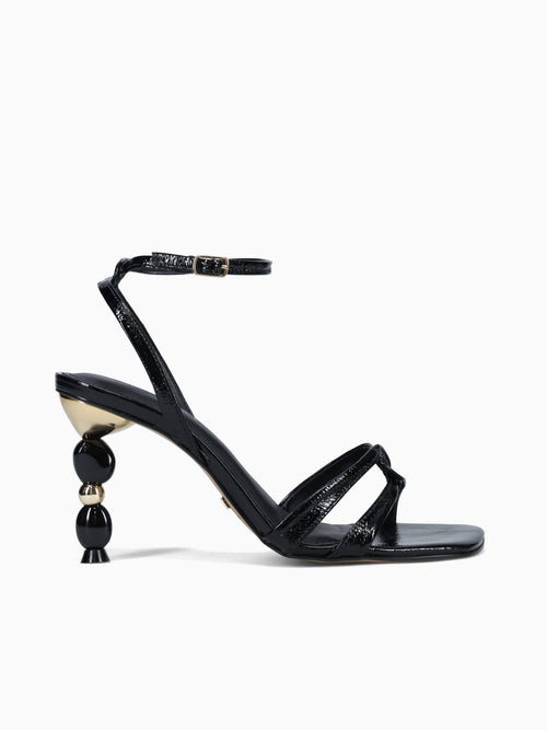 Maud Black Verniz Glossy Black / 5 / M
