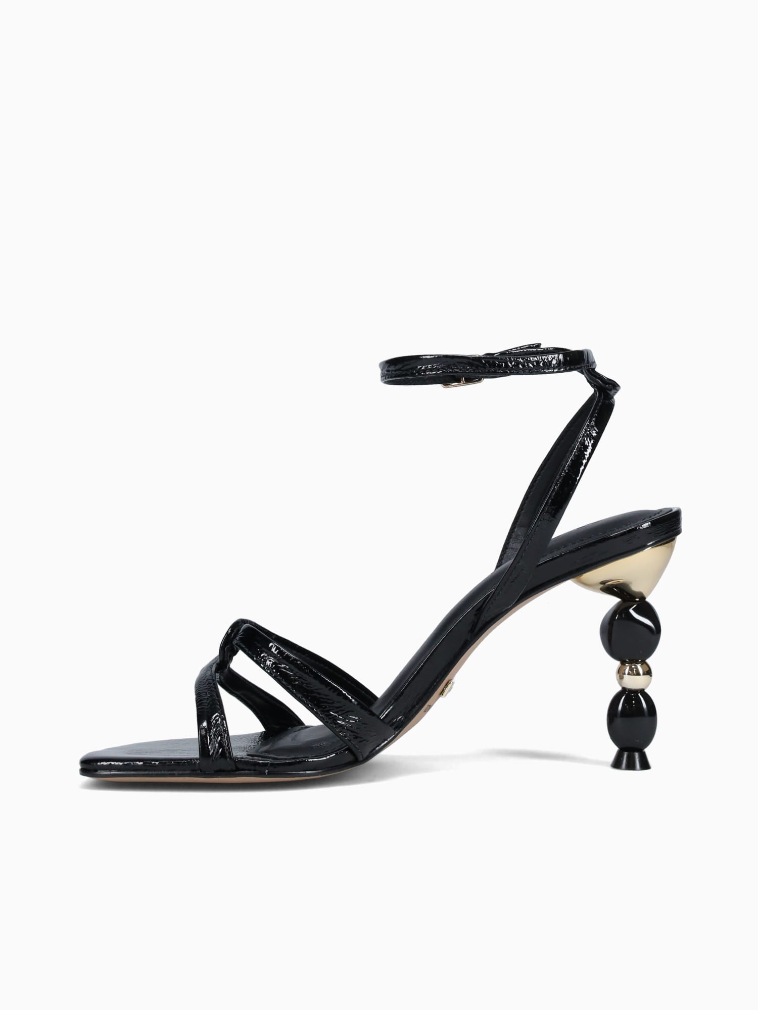 Maud Black Verniz Glossy Black / 5 / M