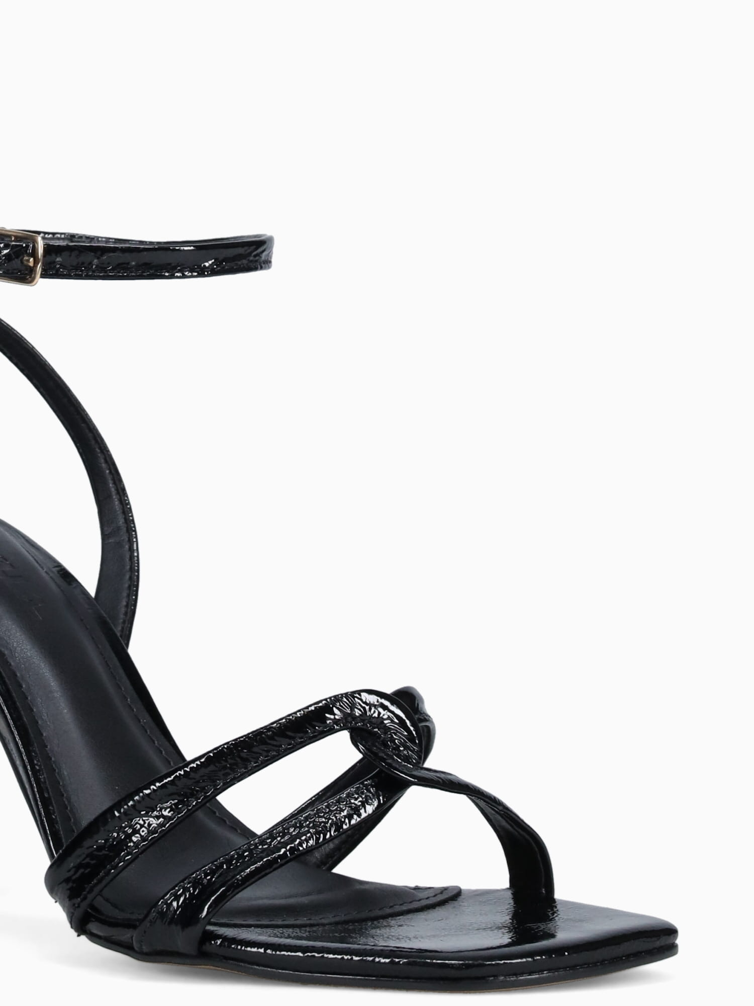 Maud Black Verniz Glossy Black / 5 / M