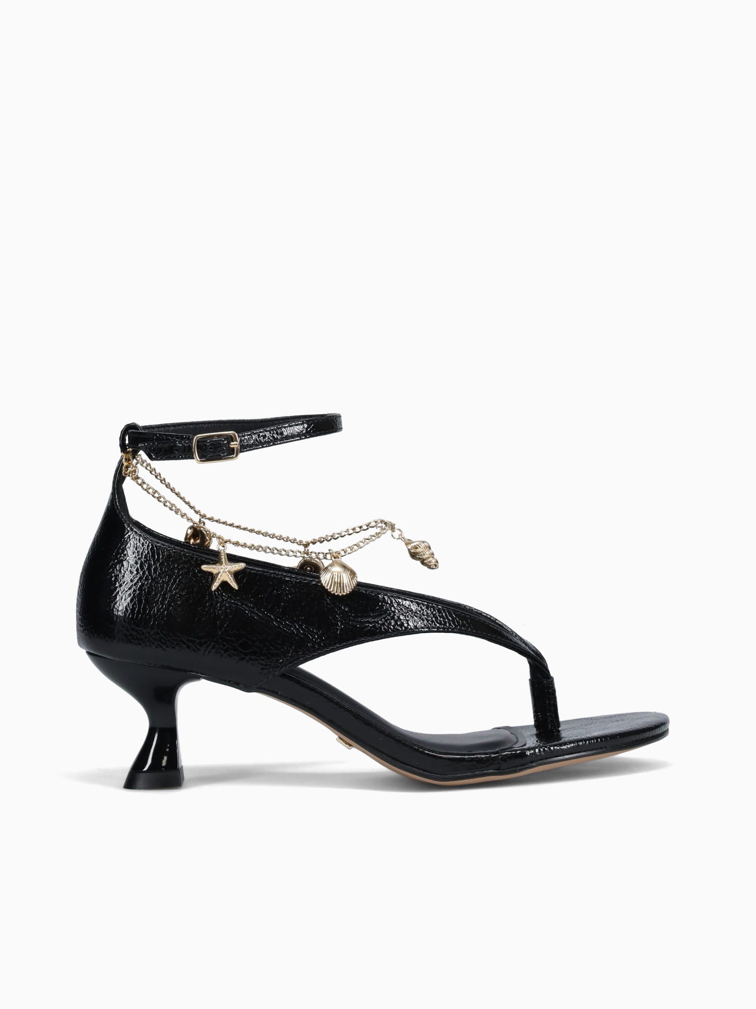 Phillipa Black Verniz Glossy Black / 5 / M