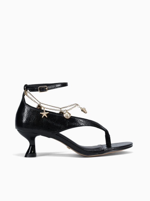 Phillipa Black Verniz Glossy Black / 5 / M