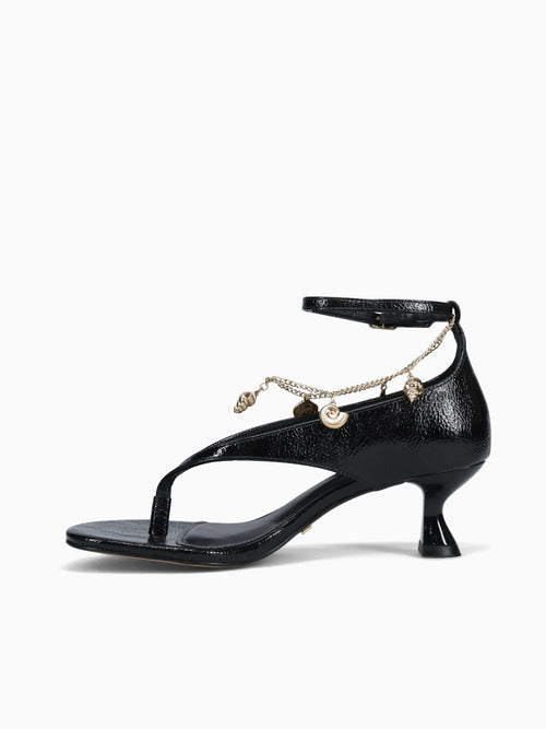 Phillipa Black Verniz Glossy Black / 5 / M