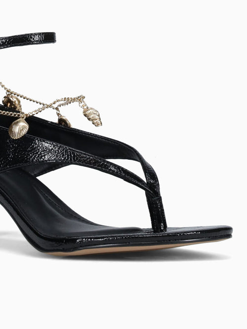 Phillipa Black Verniz Glossy Black / 5 / M