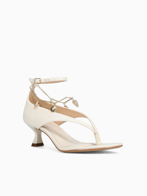 Phillipa Offwhite Verniz Glossy Off White / 5 / M