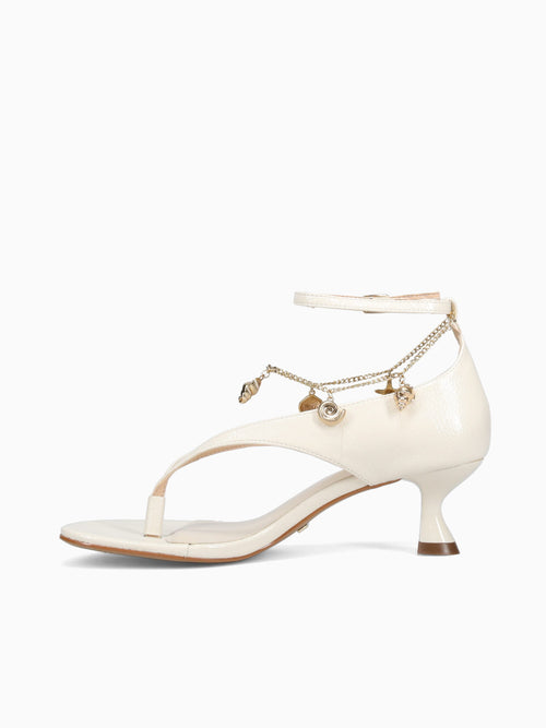 Phillipa Offwhite Verniz Glossy Off White / 5 / M