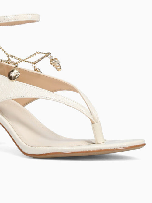 Phillipa Offwhite Verniz Glossy Off White / 5 / M