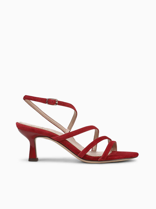 Tiffi Red Suede Red / 5 / M