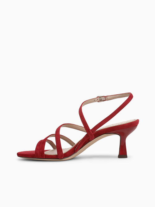 Tiffi Red Suede Red / 5 / M