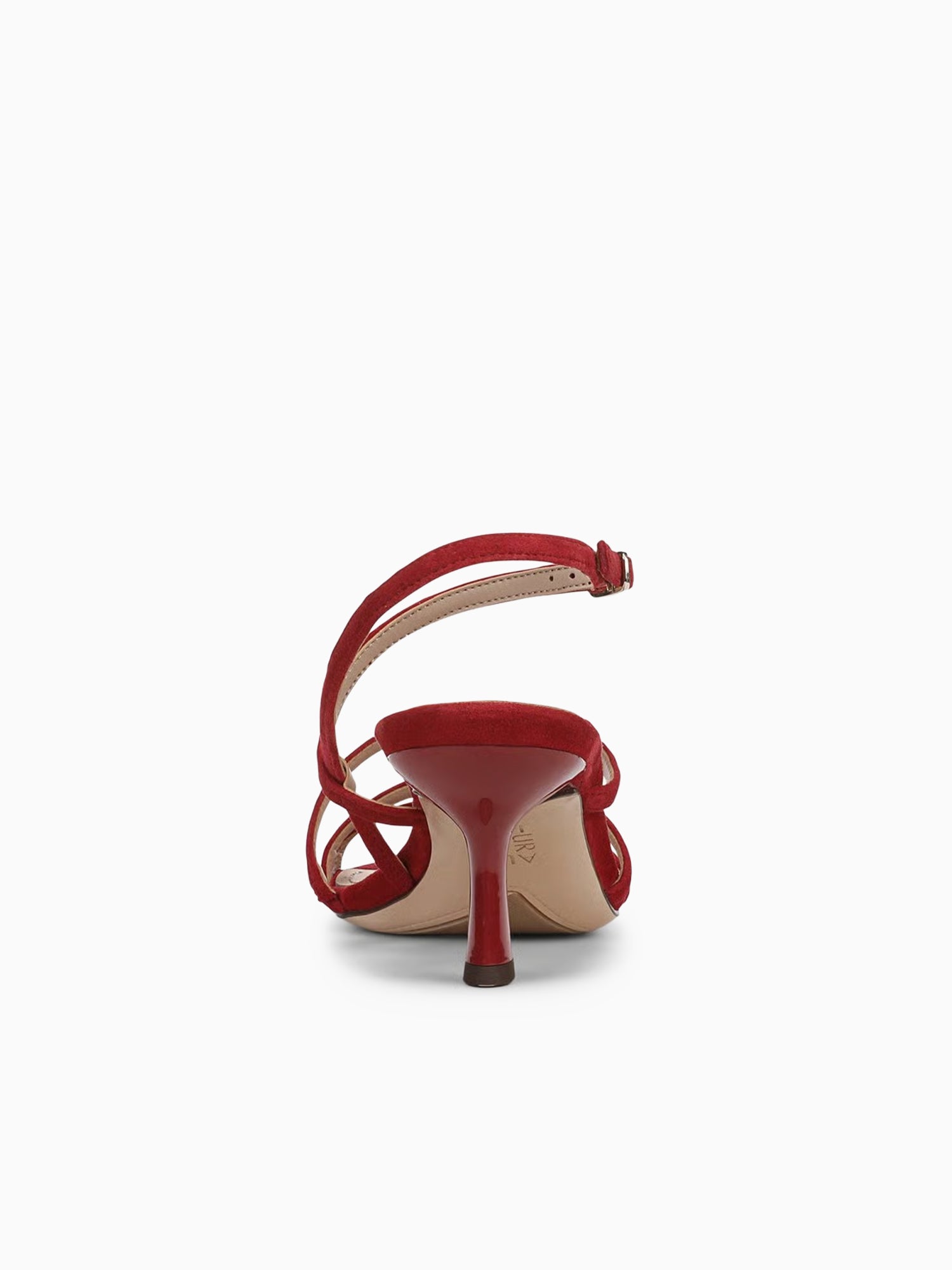Tiffi Red Suede Red / 5 / M