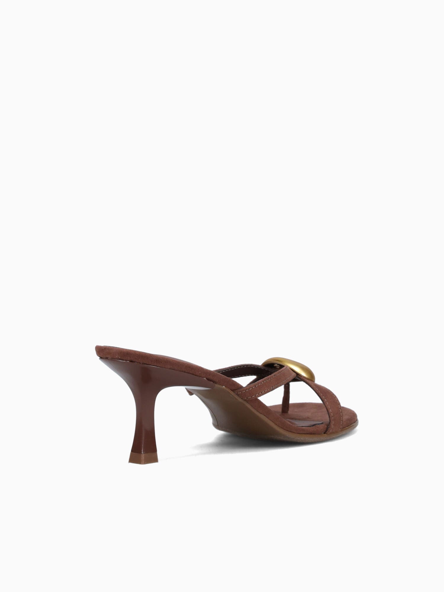 Hillary Brown Gold suede Brown / 5 / M