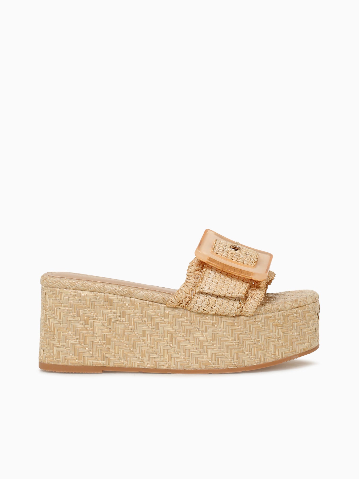 Kailin Beige Raffia Beige / 5 / M