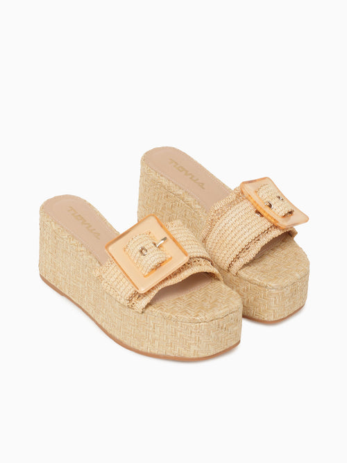 Kailin Beige Raffia