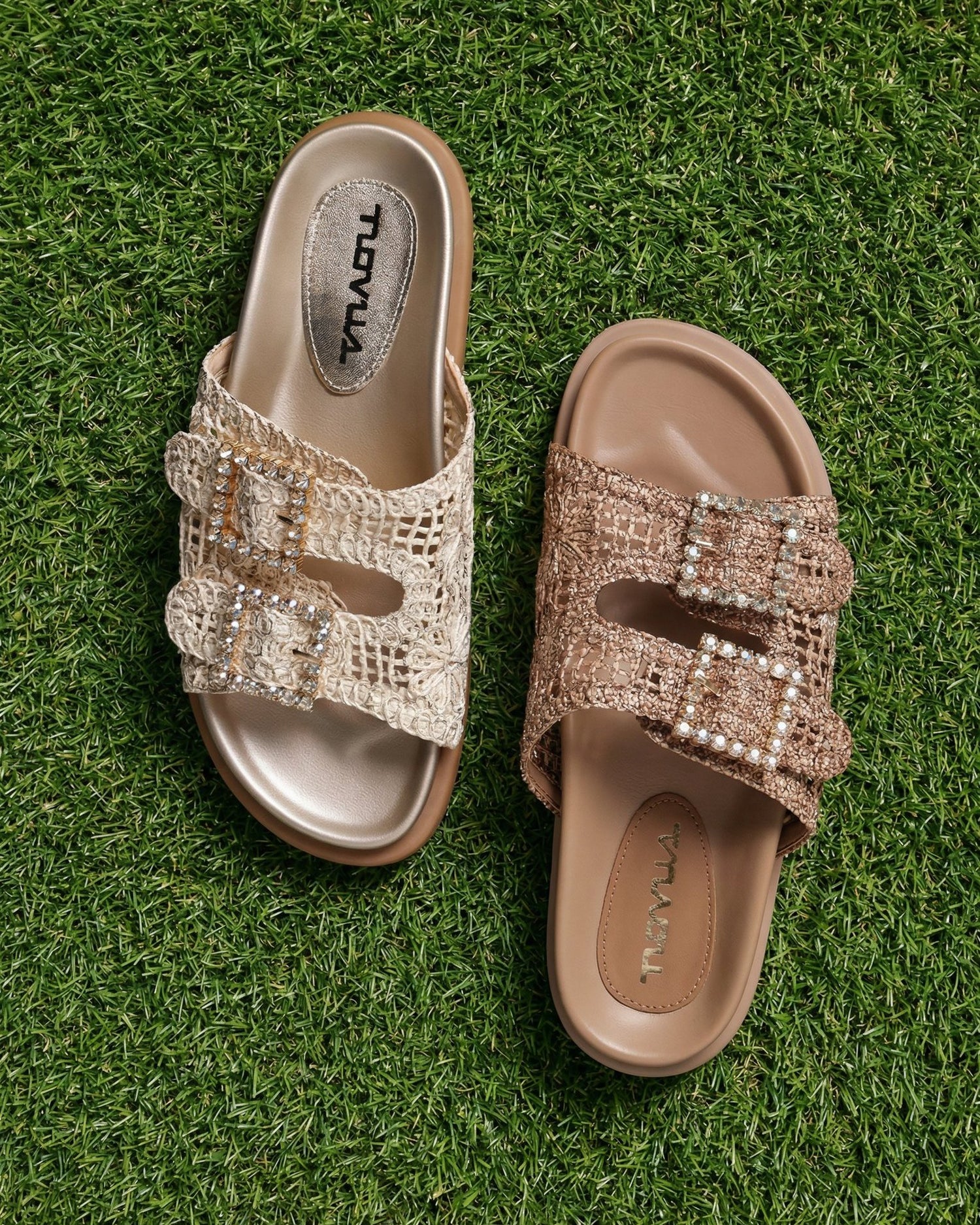 Karin Gold Weave