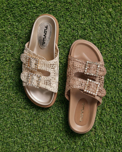 Karin Gold Weave