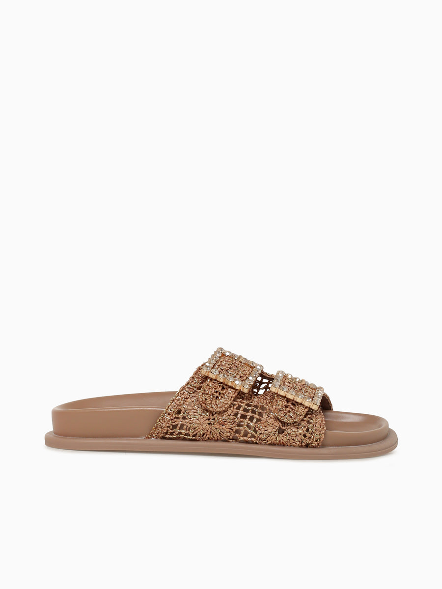 Karin Brown Weave Brown / 5 / M