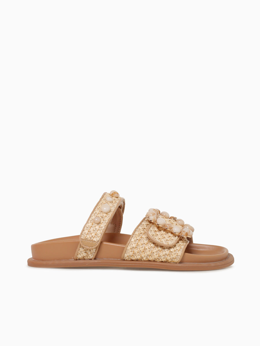 Kailis Beige Raffia Beige / 5 / M