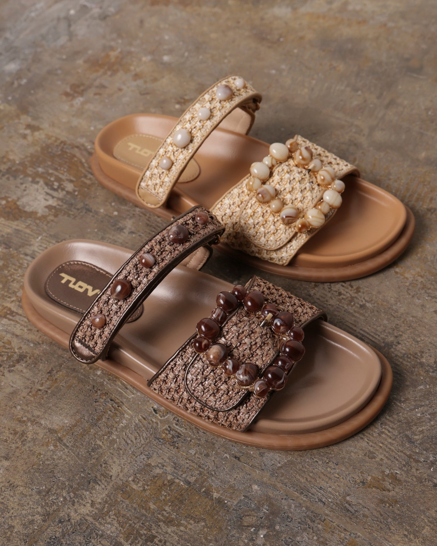 Kailis Beige Raffia