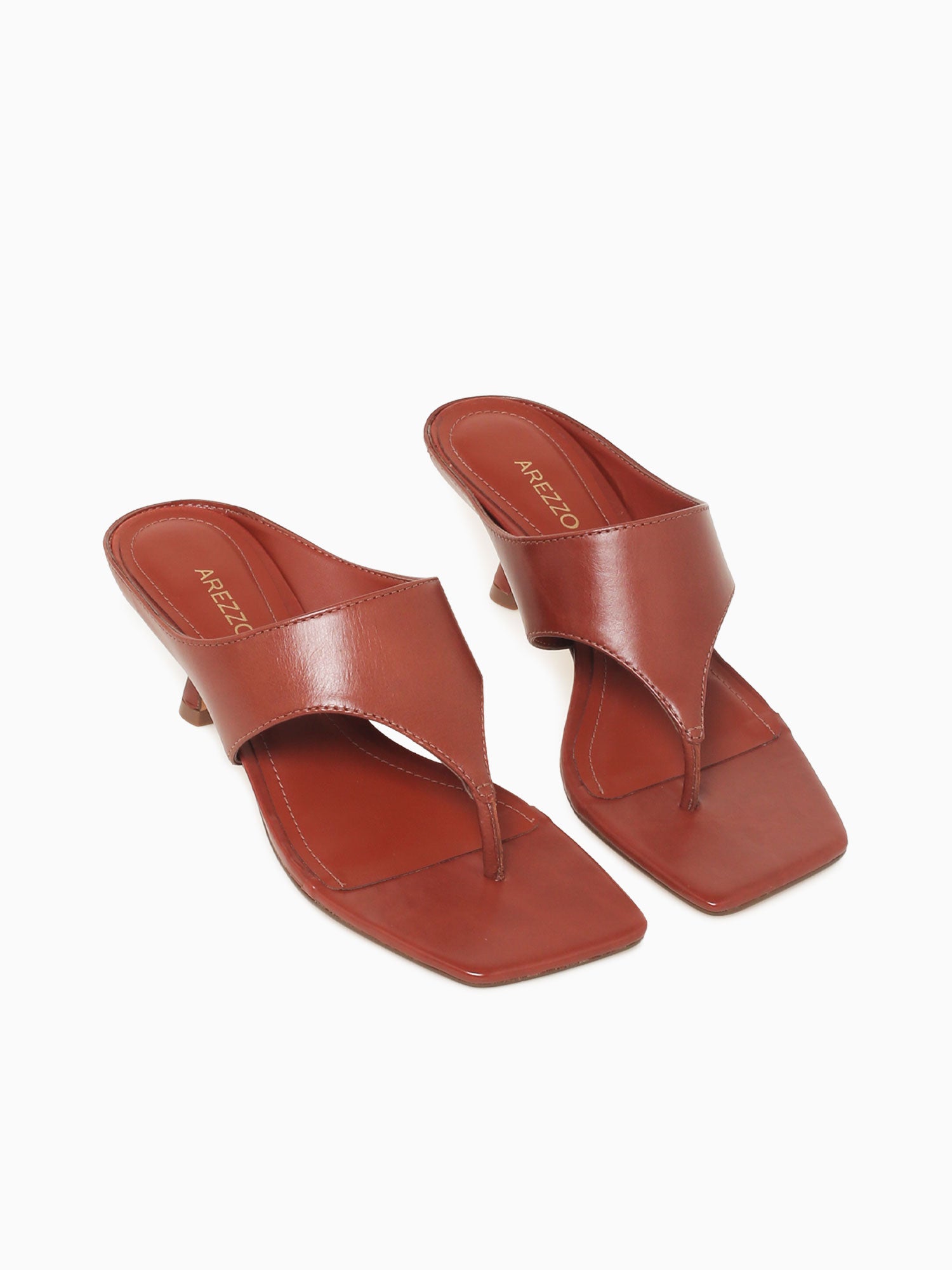 Ayla Burnt Wood Touino Leather Tan / 5 / M