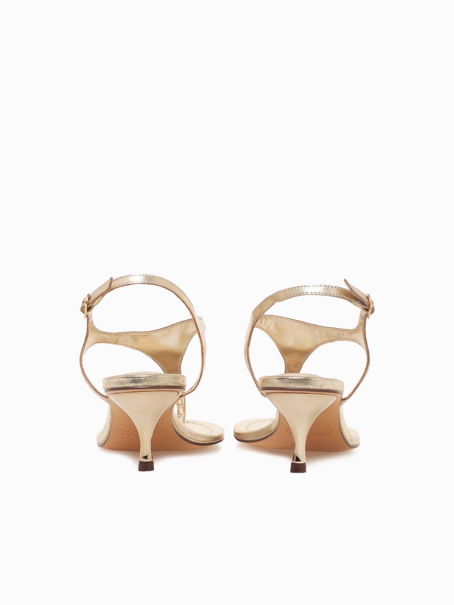 Dafne Platino Leather Metal Platinum / 5 / M