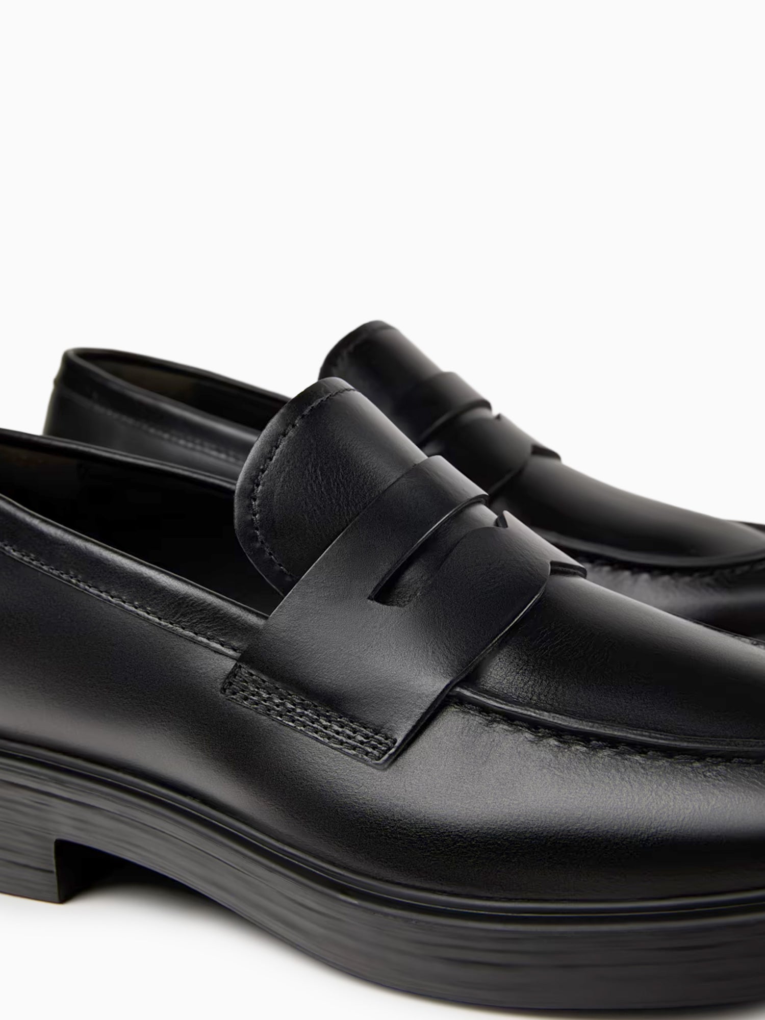 Dean Negro Leather Black / 41 / M