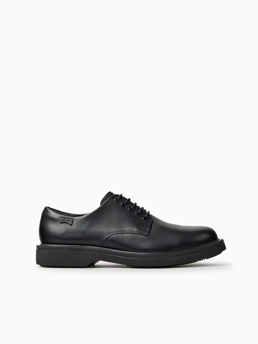 Norman Negro Leather Black / 41 / M