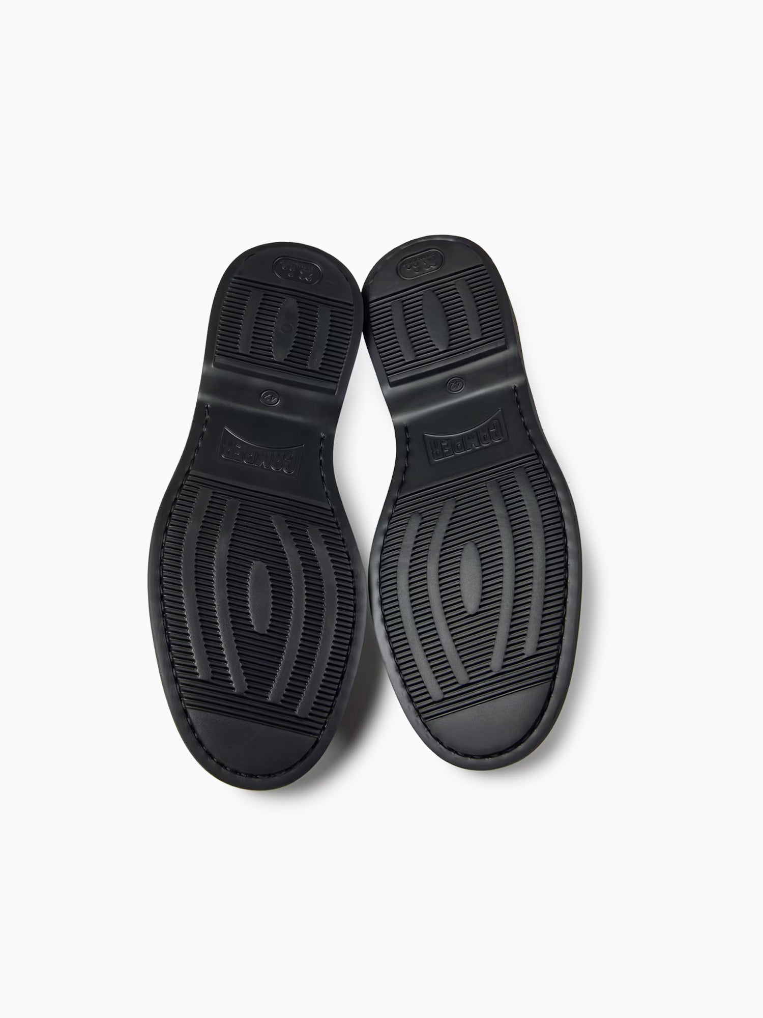 Norman Negro Leather Black / 41 / M