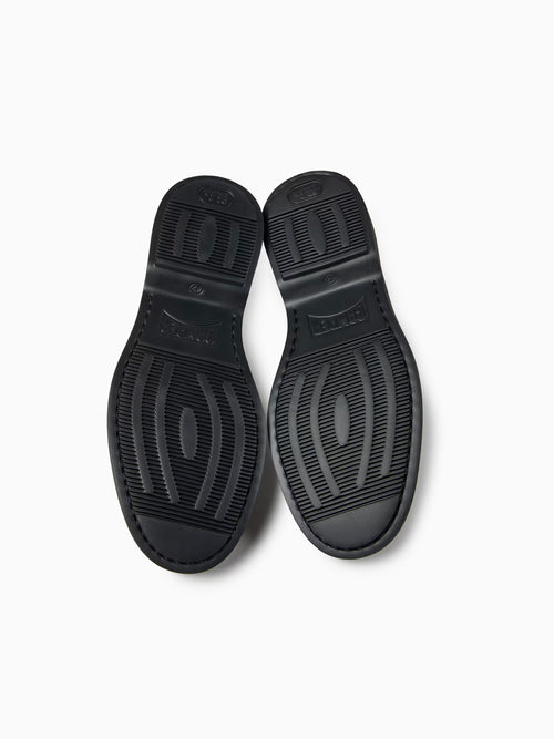Norman Negro Leather Black / 41 / M