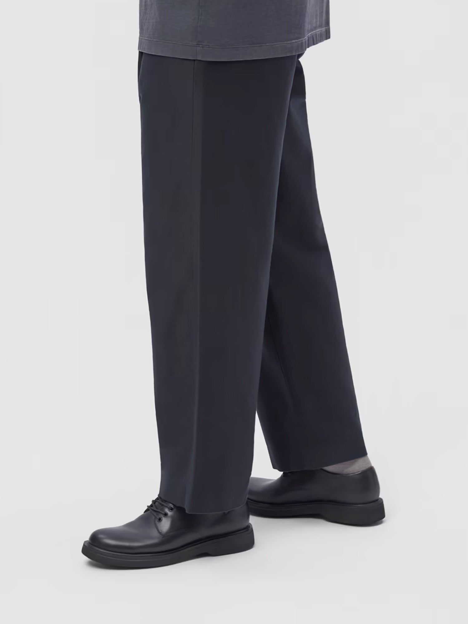 Norman Negro Leather Black / 41 / M