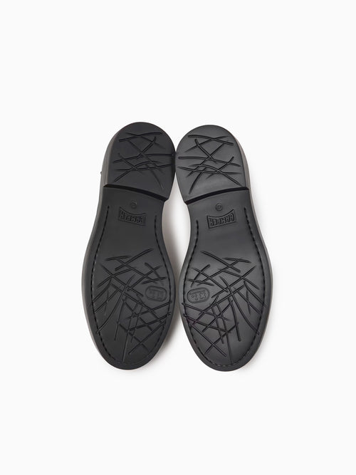 Dean Twins Negro Leather Black / 41 / M