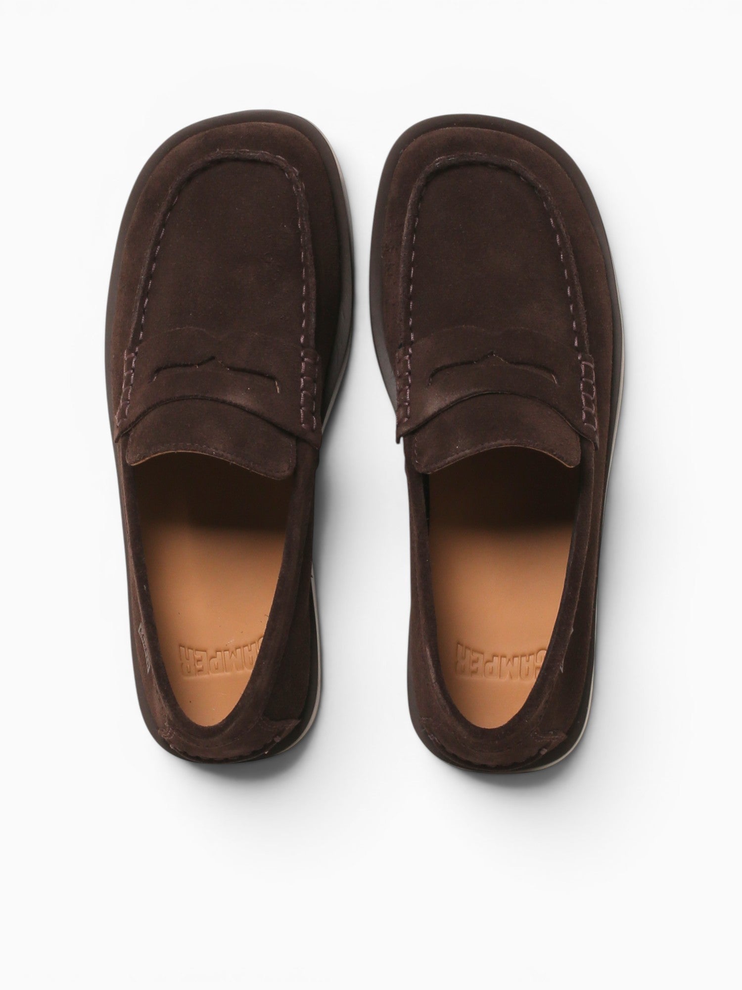 Don Brown Suede Brown / 41 / M