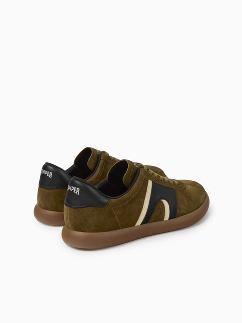 Pelotas Soller Miel Suede Tan / 41 / M