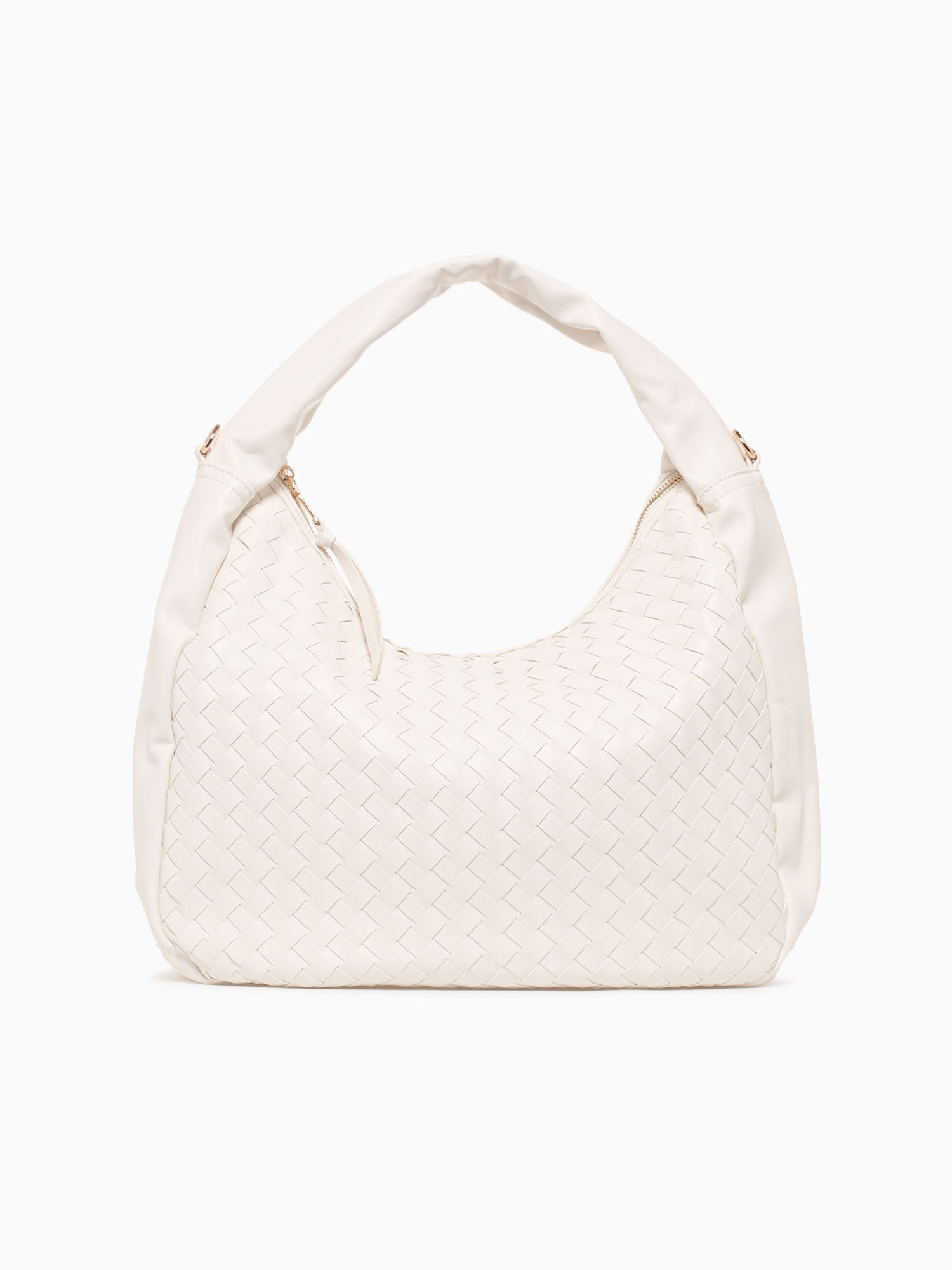 Maira Shoulder Bag Ivory Off White