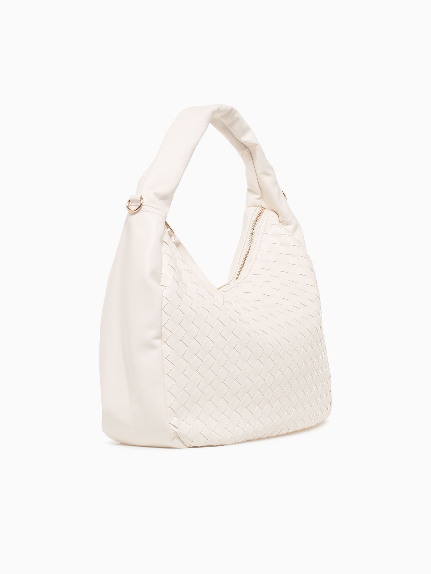 Maira Shoulder Bag Ivory Off White
