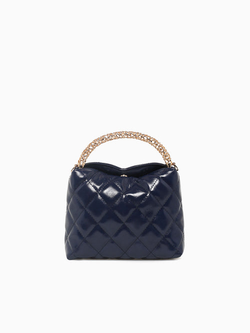 Staci Top Handle Navy Navy