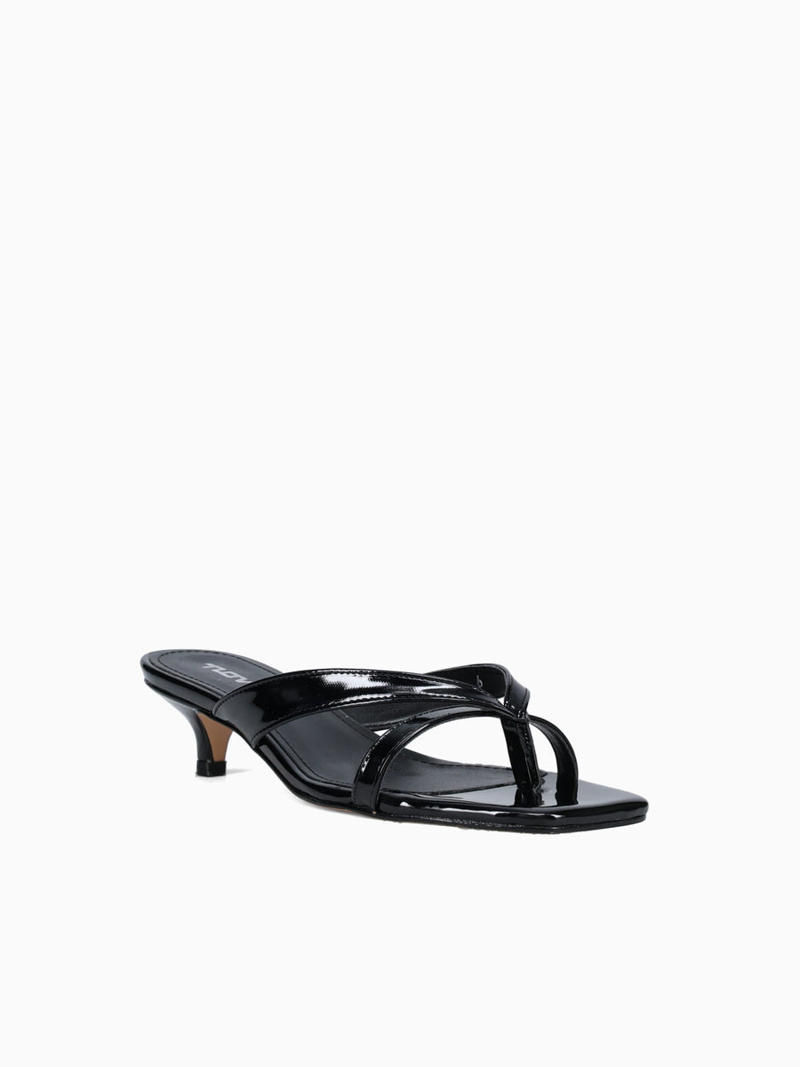 Elenna Negro Charol Black / 5 / M