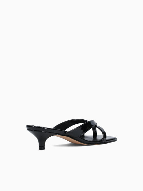 Elenna Negro Charol Black / 5 / M