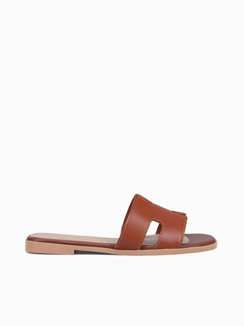 Rocio Cognac Silicia Natural / 5 / M