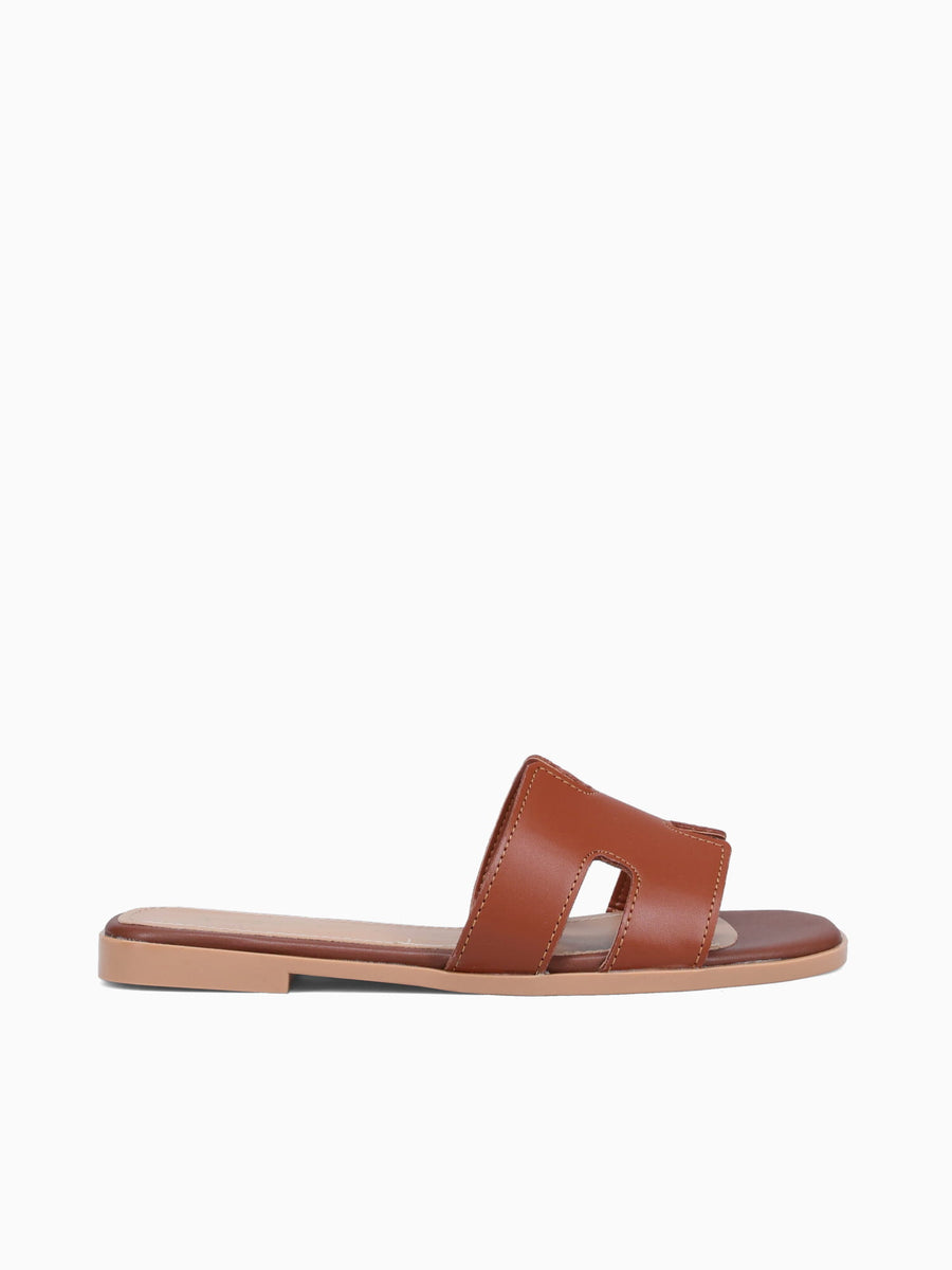 Rocio Cognac Silicia Natural / 5 / M