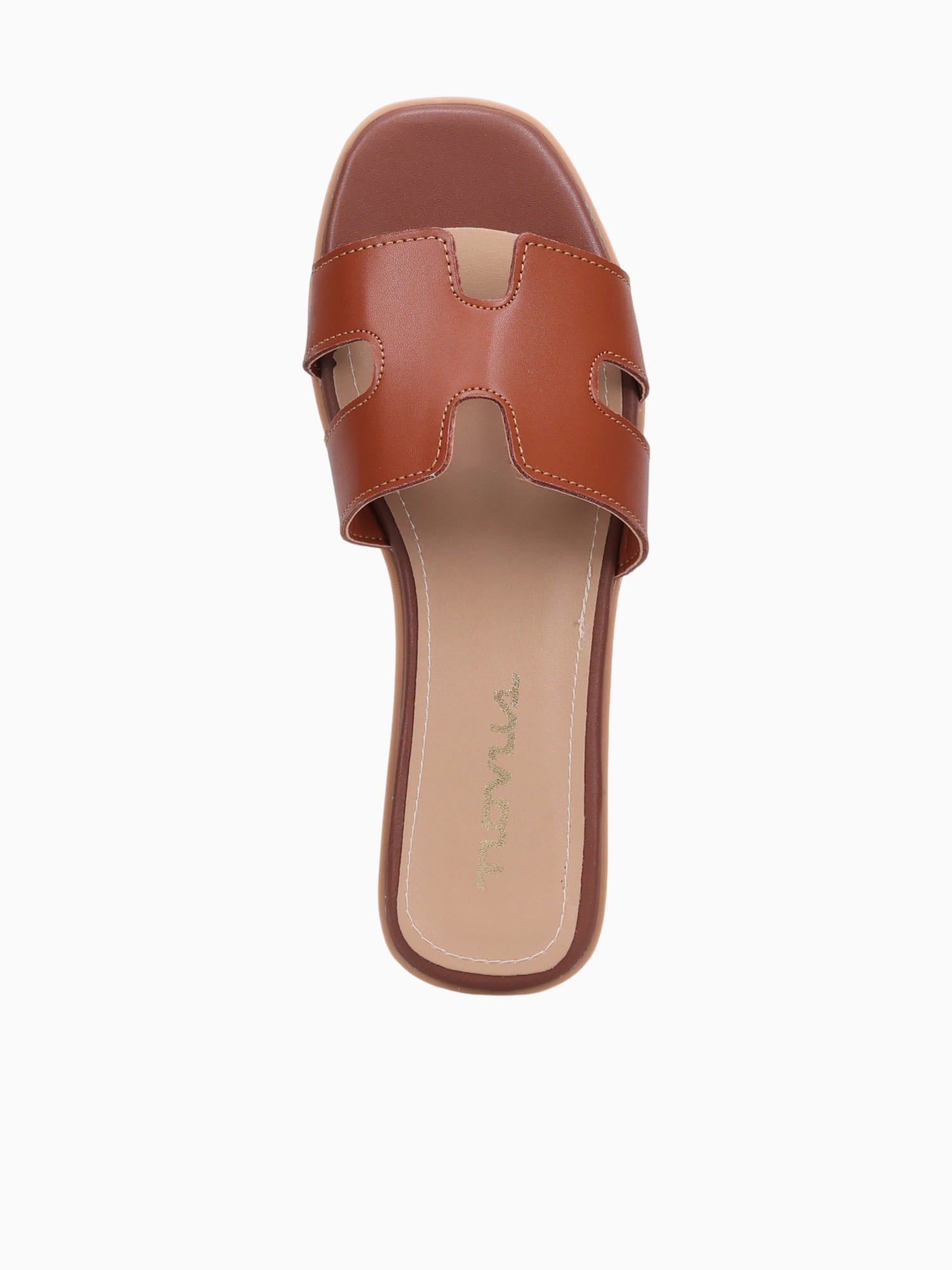 Rocio Cognac Silicia Natural / 5 / M