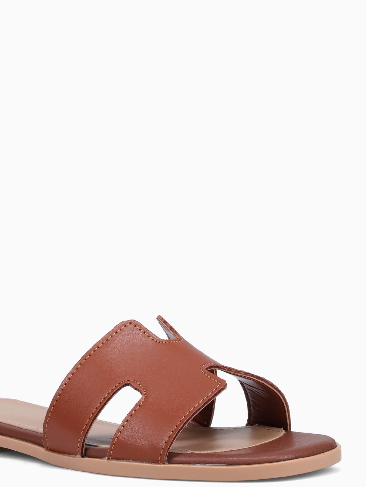 Rocio Cognac Silicia Natural / 5 / M