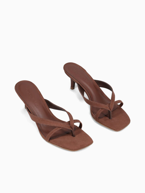 Ellen Brown Suede Brown / 5 / M
