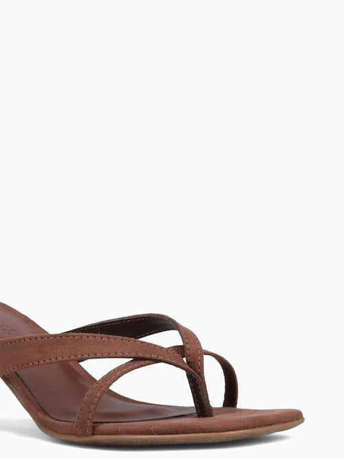 Ellen Brown Suede Brown / 5 / M